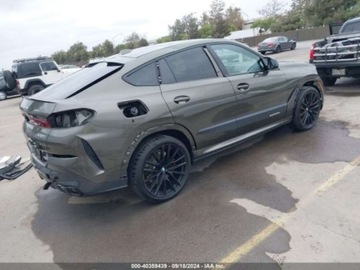 BMW X6 G06 2024 BMW X6 M60I 2024 4.4l 4.4 Benzyna 523KM, zdjęcie 2