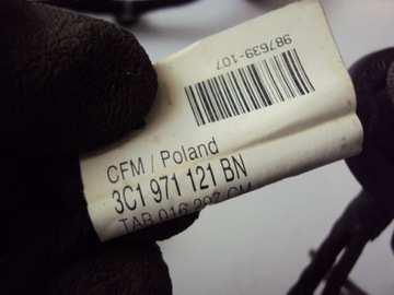 INSTALACE DVEŘE PRAVÝ PŘEDNÍ VW PASSAT B6 05-10