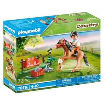 PLAYMOBIL COUNTRY 70516 Kucyk 