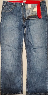 Wr) DOCKERS MĘSKIE SPODNIE JEANSOWE Roz.40/32