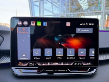 Cupra Terramar SUV 1.5 eTSI 150KM 2025 Cupra Terramar 1.5 150KM DSG VirtualCockpit NiskiPrzebieg ACC Kamera360 AS, zdjęcie 32