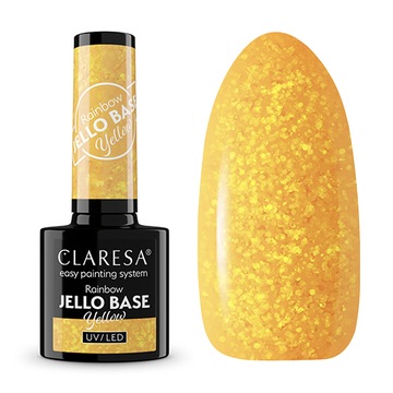 CLARESA RAINBOW JELLO BASE YELLOW