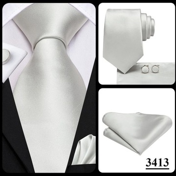 New Design Floral Silver Grey 2022 New Fashion Brand Tie for Men Wedding