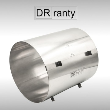 РЕГУЛИРУЕМАЯ ЛЕНТА ДЛЯ ТОРТА RANT ДЛЯ ВЗРОСЛЫХ ДИАПАЗОНОВ 18-25 В22см