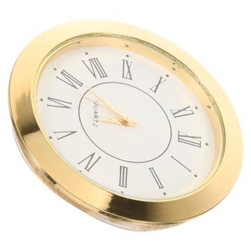ALLOY WATCH HEAD AN FITTINGS ROUND CLOCK INSERT LLWL