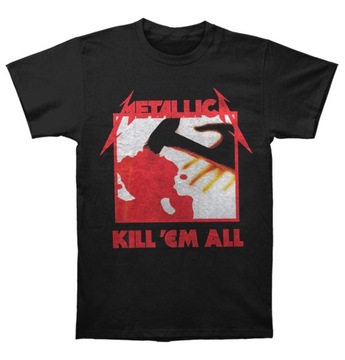 Koszulka KOSZULKA Metallica Kill Em All Tracks, 3XL