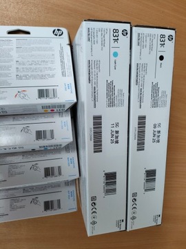 Латексные чернила HP 831c, светло-голубые