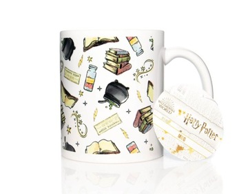 Kubek na kawę Harry Potter 330 ml oryginalny