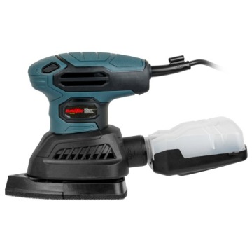 ЭКСЦЕНТРИЧЕСКАЯ ШЛИФОВАЛЬНАЯ МАШИНА 4В1 + БУМАГА