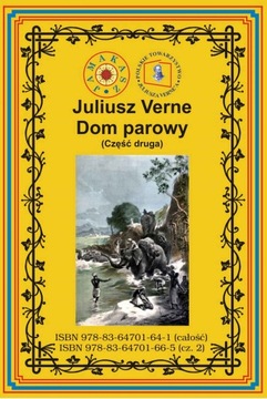 Dom parowy. Podróż po północnych... - ebook