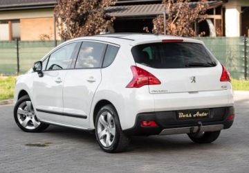 Peugeot 3008 I Crossover 2.0 HDi FAP 163KM 2012 Peugeot 3008 2.0HDI 163KM Allure Perla Hedup Navi Panorama Automat Full, zdjęcie 29