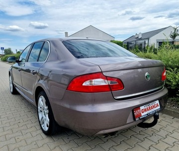 Skoda Superb II Sedan 1.4 TSI 125KM 2012 Škoda Superb Skoda Superb HTB Zadbany Serwis, zdjęcie 9