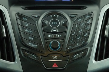 Ford Focus III Hatchback 5d 1.6 EcoBoost 150KM 2011 Ford Focus 1.6 EcoBoost, Navi, Klima, Klimatronic, zdjęcie 11