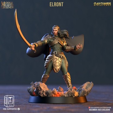 Elront Clay Cyanide Miniatures 28 mm
