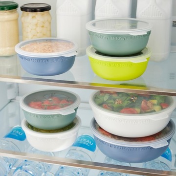 Чаша Rotho TRESA с крышкой 0,35л - салатовый