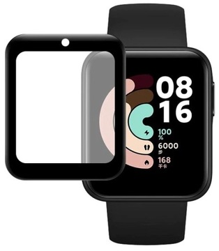 SZKŁO NA CAŁY EKRAN 3D DO XIAOMI MI WATCH LITE