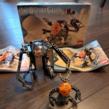 LEGO BIONICLE BOXOR 8556