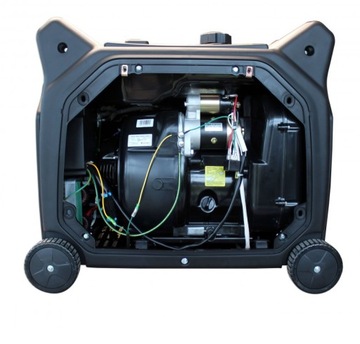 Генератор-инверторный блок 8,5 кВт с пилотным запуском с электронным запуском