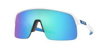 OKULARY OAKLEY Sutro LITE MATTE WHITE/PRIZM SAPPHIRE 12%