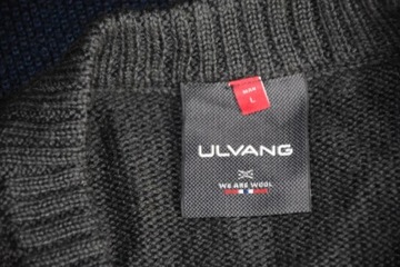 Ulvang Tyrol Sweater sweter męski M wełna 60%