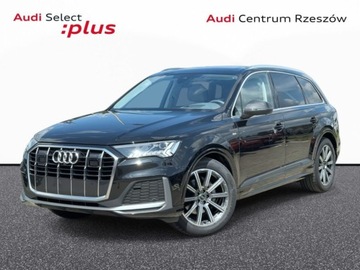 Audi Q7 II SUV Facelifting  3.0 50 TDI 286KM 2023 Audi Q7 Hak, tylna os skretna, wentylacja, panorama, kamery 360, pakiet Ca