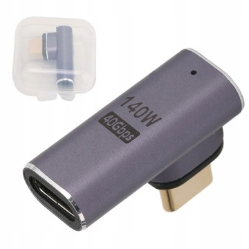 МАГНИТНЫЙ АДАПТЕР USB-C GAGAHAO 140 Вт 8K 40 ГБ/с PD
