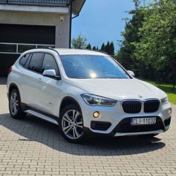 BMW X1 F48 2017 BMW X1 2.0 Xdrive 163KM I Wlasciciel Bezwypadkowy Serwis Ladne Auto FV23