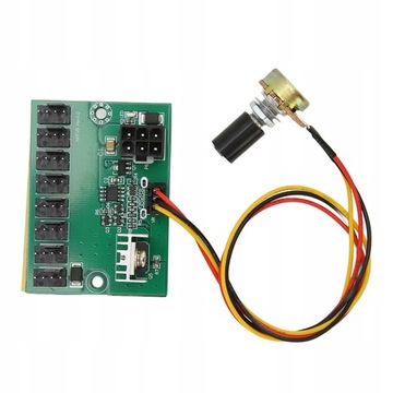 HUB ROZDZIELACZ PWM 2/3/4 PIN WENTYLATORÓW 12V