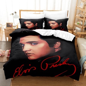 ZESTAW POŚCIELI ELVIS PRESLEY FASHION 3D
