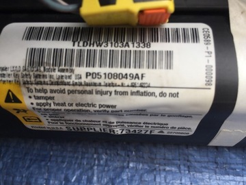 DODGE CHARGER 11 12 13 14 ZÁVĚS VZDUCHOVÁ LEVÝ