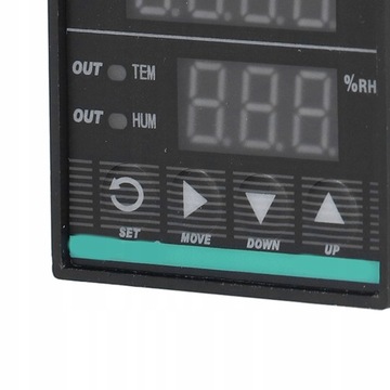 РЕГУЛЯТОР ТЕМПЕРАТУРЫ И ГИГРОМЕТР ДЛЯ ТЕПЛИЦЫ