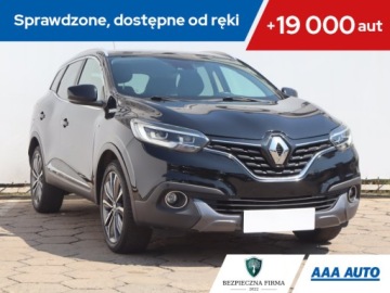 Renault Kadjar Crossover 1.2 Energy TCe 130KM 2016 Renault Kadjar 1.2 TCe, VAT 23%, Skóra, Navi