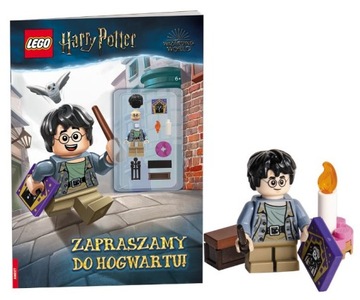 LEGO Harry Potter Zapraszamy do Hogwartu Zadania Łamigłówki Figurka