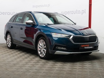 Skoda Octavia IV Scout 2.0 TDI 150KM 2022 SKODA Octavia 2.0 TDI 4x4 Scout DSG Combi 150KM 2022, zdjęcie 2