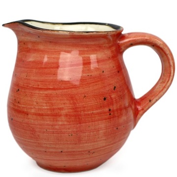 Dzbanek ceramiczny 0,35 l Rustic Red