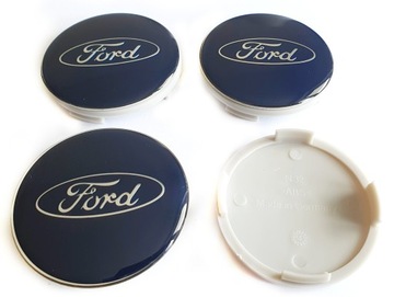 FORD DEKIELKI ALUFELG ALUTEC ANZIO RIAL 64mm/61mm