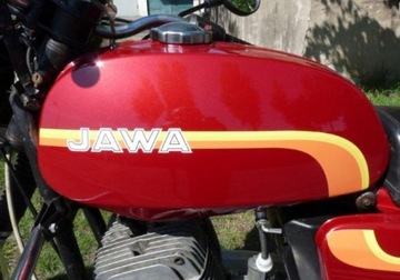 Набор наклеек Jawa 350 