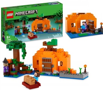 LEGO MINECRAFT 21248 DYNIOWA FARMA PREZENT