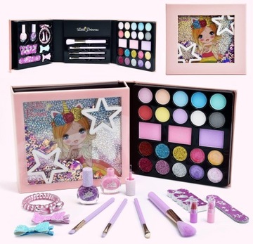 КАРТИНЫ ДЛЯ ДЕТЕЙ В РАСШИРЯЕМОЙ КОРОБКЕ МАКИЯЖ КОСМЕТИКА ЛАКИ