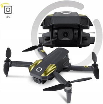 DRON OVERMAX XBEE 9.5 WiFi KAMERA GPS 40 KM/H WYCISKACZ DO PASTY GRATIS