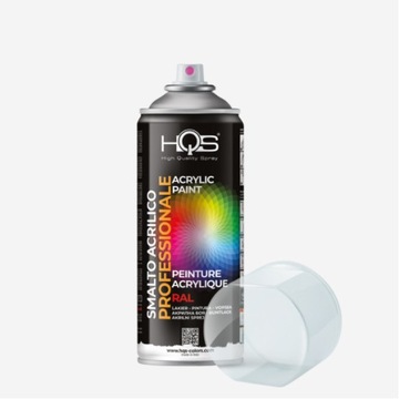 HQS SPRAY LAKIER UNIWERSALNY 400ML BEZBARWNY POŁYSK
