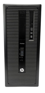 HP ProDesk 600 G1 MT i5-4590, 16 ГБ ОЗУ, НОВЫЙ твердотельный накопитель емкостью 120 ГБ, Linux