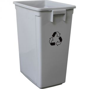 KOSZ Z TWORZYWA DO SEGREGACJI POJ.60L KJS705