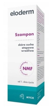 Eloderm szampon skóra atopowa sucha 200 ml