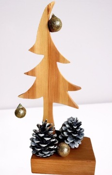 Стильный Рождественский КРЕМОВЫЙ Деревянный УКРАШЕНИЕ ЕЛКИ РОЖДЕСТВЕНСКИЕ УКРАШЕНИЯ БОЛЬШИЕ