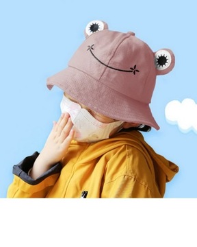 ШАПКА-РЫБАЛКА, ШАПКА-ВЕДРО, ЛЯГУШКА ДЛЯ РЕБЕНКА, ВЕСНА