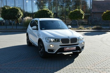 BMW X3 G01 SUV 2.0 20i 184KM 2017 BMW X3 F25 Xdrive20i 184KM Salon Xenon Skóra NAVi, zdjęcie 22