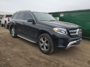 Mercedes GLS X166 2018 Mercedes-Benz GLS 450 4Matic 2018 3.0l 3.0 Benzyna 362KM, zdjęcie 4
