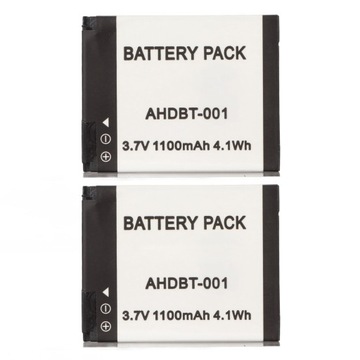 Аккумулятор AHDBT 001 3,7 В, 1100 мАч, аккумуляторная батарея