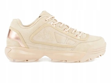 BUTY damskie KAPPA RAVE 242681GC-4256 beżowe sportowe sneakersy 42 niskie 4